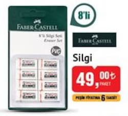 Faber Castell Silgi 8'li image