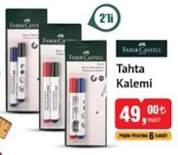 Faber Castell Tahta Kalemi 2'li image