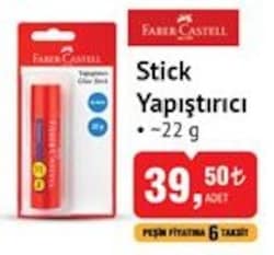 Faber Castell Stick Yapıştırıcı 22 g image