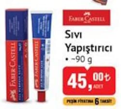 Faber Castell Sıvı Yapıştırıcı 90 g image