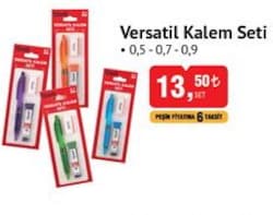 Studi Versatil Kalem Seti 0.5/0.7/0.9 image