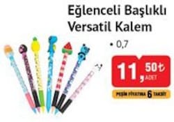 Studi Eğlenceli Başlıklı Versatil Kalem 0,7 image