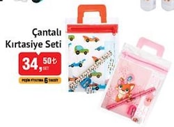 Studi Çantalı Kırtasiye Seti image