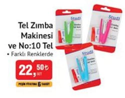 Studi Tel Zımba Makinesi ve No:10 Tel image