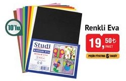 Studi Renkli Eva 10'lu image