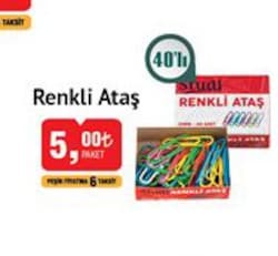 Studi Renkli Ataş 40'lı image