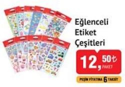 Studi Eğlenceli Etiket Çeşitleri image