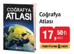 Coğrafya Atlası image