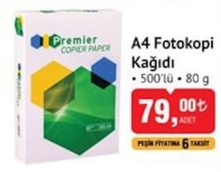 A4 Fotokopi Kağıdı 500'lü image