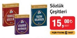 Sözlük Çeşitleri image