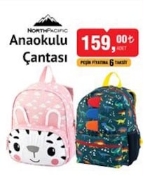 North Pacific Anaokulu Çantası image