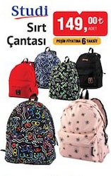 Bim Studi Sırt Çantası