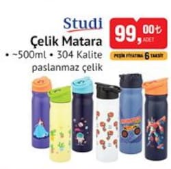 Studi Çelik Matara 500 ml image