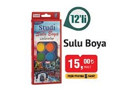 Studi Sulu Boya 12'li image