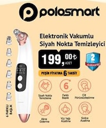 Polosmart Elektronik Vakumlu Siyah Nokta Temizleyici image