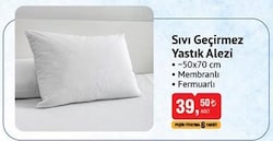 Sıvı Geçirmez Yastık Alezi image