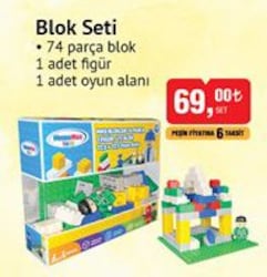 Blok Seti 74 Parça image