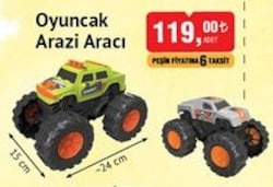 Oyuncak Arazi Aracı image