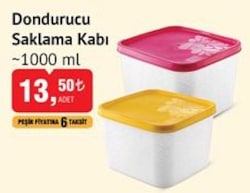 Dondurucu Saklama Kabı 1000 ml image