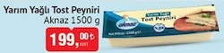 Aknaz Yarım Yağlı Tost Peyniri 1500 g image