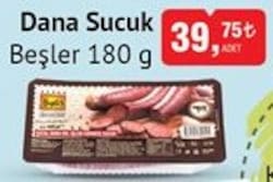 Beşler Dana Sucuk 180 g image