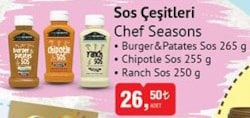 Chef Seasons Sos Çeşitleri 265/255/250 g image