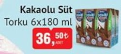 Torku Kakaolu Süt 6x180 ml image