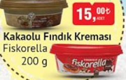 Fiskorella Kakaolu Fındık Kreması 200 g image