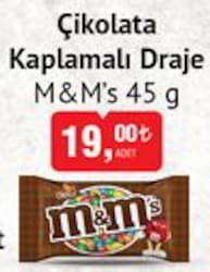 M&M's Çikolata Kaplamalı Draje 45 g image