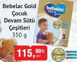 Bebelac Gold Çocuk Devam Sütü Çeşitleri 350 g image