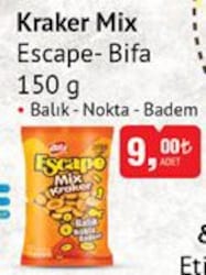 Escape-Bifa Kraker Mix Çeşitleri 150 g image