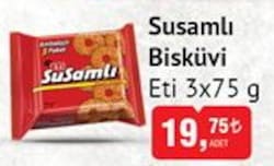 Eti Susamlı Bisküvi 3x75 g image