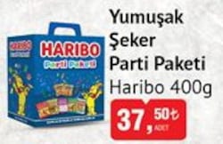Haribo Yumuşak Şeker Parti Paketi 400 g image