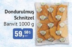 Banvit Dondurulmuş Schnitzel 1000 g image