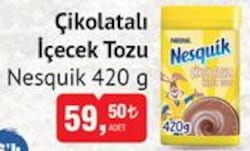 Nesquik Çikolatalı İçecek Tozu 420 g image