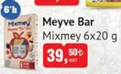 Mixmey Meyve Bar 6x20 g image