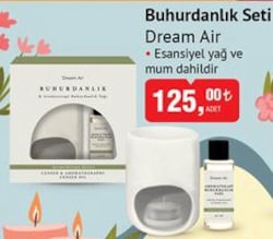Dream Air Buhurdanlık Seti image
