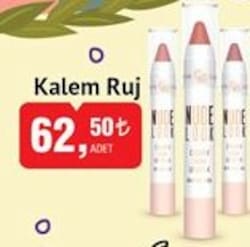Golden Rose Nude Look Kalem Ruj/Adet image