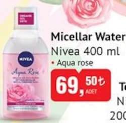 Nivea Aqua Rose Micellar Water 400 ml image