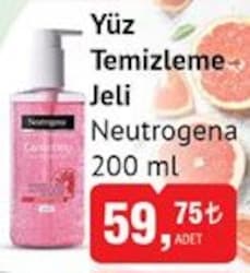Neutrogena Yüz Temizleme Jeli 200 ml image