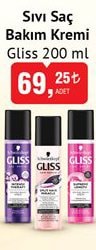 Gliss Sıvı Saç Bakım Kremi 200 ml image