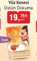 Üstün Dokuma Doğal İpek Yüz Kesesi image