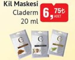 Claderm Kil Maskesi 20 ml image
