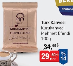 Kurukahveci Mehmet Efendi Türk Kahvesi 100 g image
