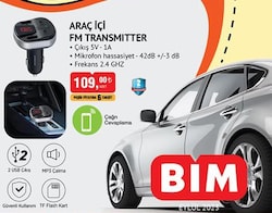 Polosmart Araç İçi FM Transmitter image
