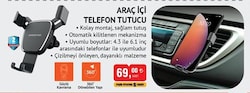 PoloSmart Araç İçi Telefon Tutucu image