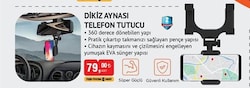PoloSmart Dikiz Aynası Telefon Tutucu image