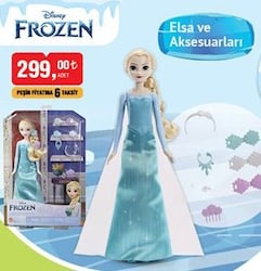 Disney Frozen Elsa ve Aksesuarları image