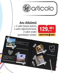 Articolo Anı Albümü image