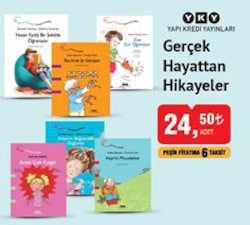 Yapı Kredi Yayınları Gerçek Hayattan Hikayeler image